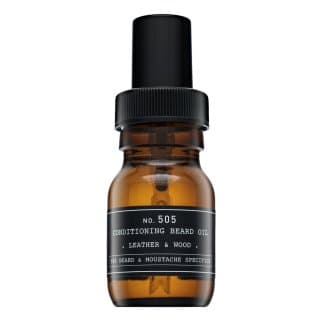 olejowy balsam No. 505 Conditioning Beard Oil Leather & Wood