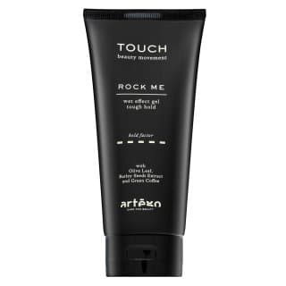 Touch Rock Me Wet Effect Gel żel do włosów dla silnego utrwalenia