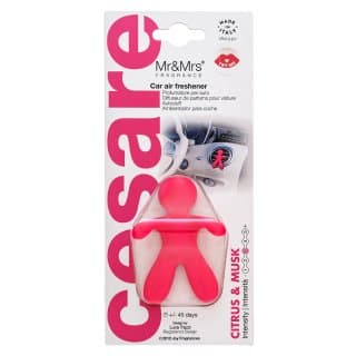 Cesare Car Air Freshener Citrus & Musk