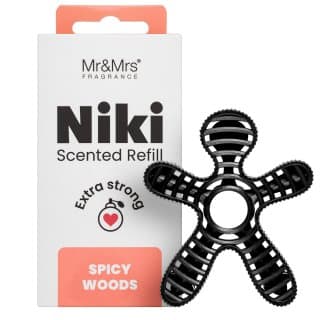 Niki Scented Refill Spicy Woods