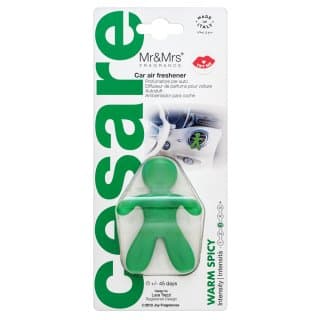 Cesare Car Air Freshener Warm Spicy