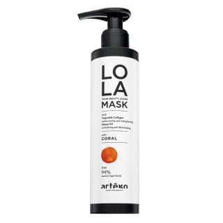 Lola Your Beauty Colour Mask intensywnie koloryzująca maska do włosów Coral