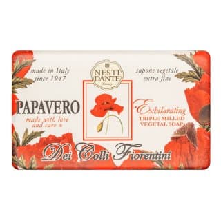 Dei Colli Fiorentina mydło Triple Milled Vegetal Soap Papavero