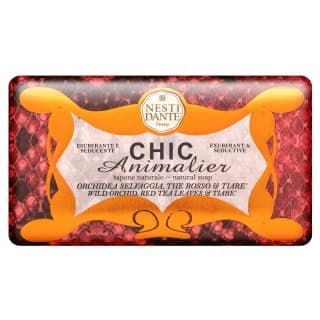 Chic mydło Animalier Natural Soap Red Pyton