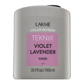 Teknia Color Refresh Violet Lavender Mask odżywcza maska koloryzująca do włosów o fioletowych odcieniach