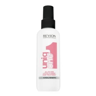 Uniq One All In One Lotus Flower Treatment wzmacniający spray bez spłukiwania do włosów zniszczonych