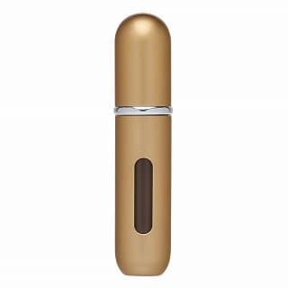 Classic flakon z atomizerem do wielokrotnego uzupełniania dla kobiet Gold