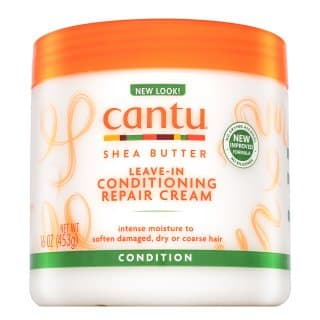 Shea Butter Leave-In Conditioning Repair Cream nawilżająca maska do włosów zniszczonych