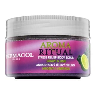 Aroma Ritual peeling do ciała Stress Relief Body Scrub Grape & Lime