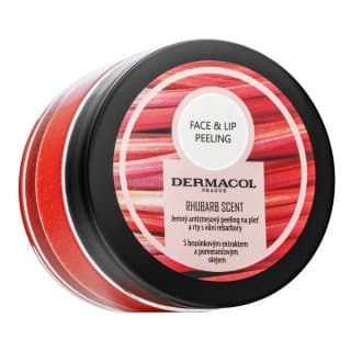 Face & Lip peeling Peeling Rhubarb Scent