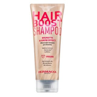 Hair Boost Brunette & Grow Effect Shampoo szampon wzmacniający do włosów brązowych