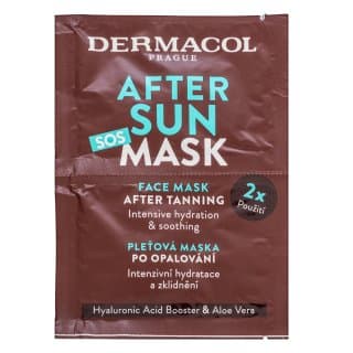 After Sun maska Face Mask