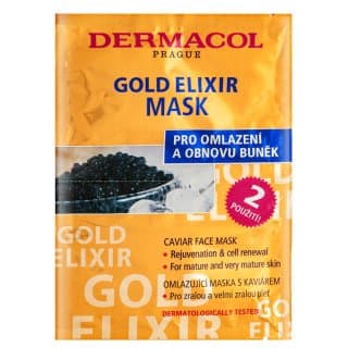 Zen Gold Elixir odżywcza maska Caviar Face Mask