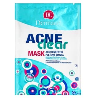 ACNEclear odżywcza maska Adstringent Facial Mask