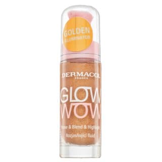 Glow Wow Prime & Blend & Highlight fluid upiększający z ujednolicającą i rozjaśniającą skórę formułą