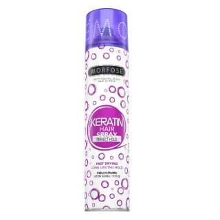 Hair Spray Perfect Hold lakier do włosów dla silnego utrwalenia Keratin