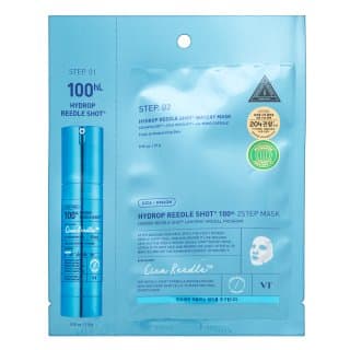 Hydrop Reedle Shot 100ʰˡ hydrożelowa maska 2 Step Mask