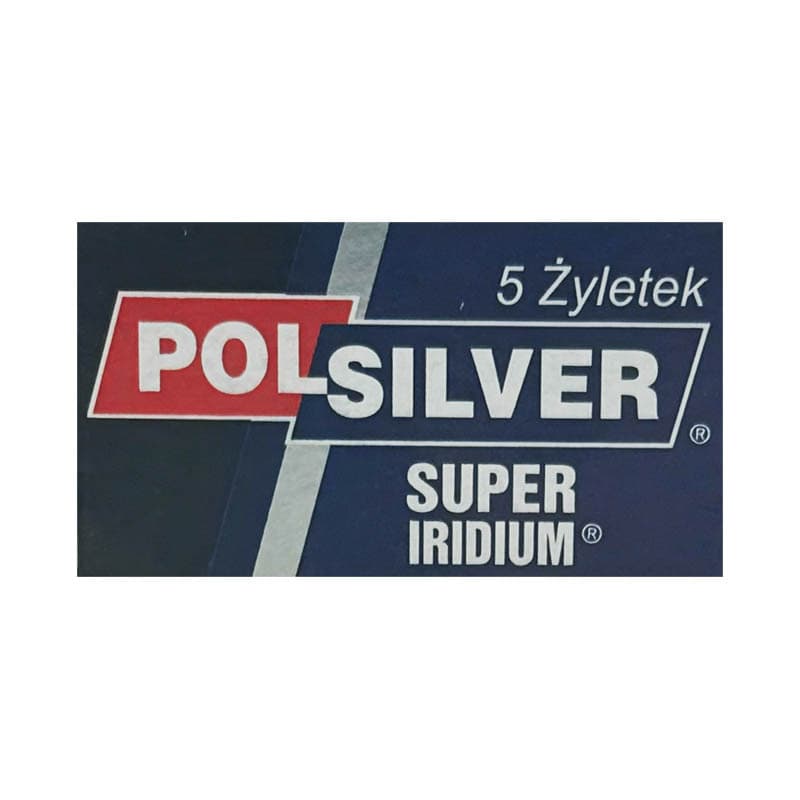 Gillette Polsilver Super Iridium żyletki 100 żyletek x100