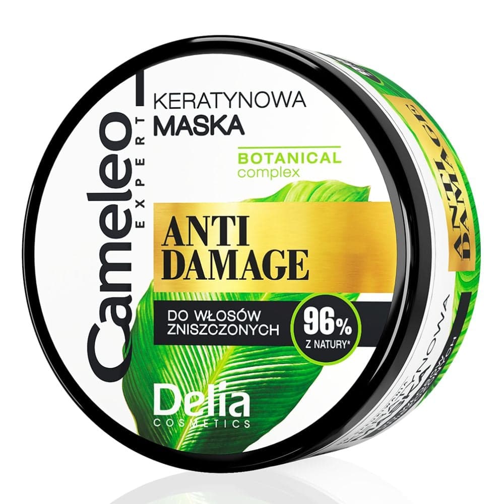Delia Cosmetics Cameleo BB maseczka keratynowa do włosów zniszczonych ml