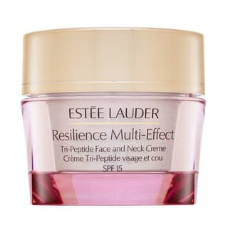 Resilience Multi-Effect wzmacniający krem liftingujący Tri-Peptide Face and Neck Creme SPF15 Normal/Comb. Skin