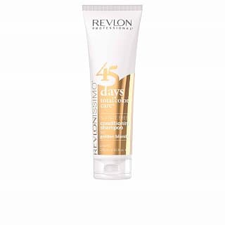 45 Days Shampoo&Conditioner Golden Blondes szampon i odżywka do włosów blond