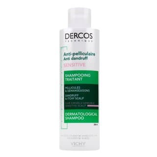 Dercos Anti-Dadruff Sensitive Advanced Action Shampoo szampon ochronny do wrażliwej skóry głowy