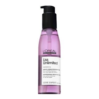 Série Expert Liss Unlimited Smoother Serum serum wygładzające do włosów grubych i trudnych do ułożenia