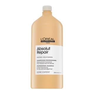 Série Expert Absolut Repair Gold Quinoa + Protein Shampoo odżywczy szampon do włosów bardzo zniszczonych