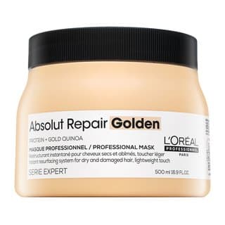 Série Expert Absolut Repair Gold Quinoa + Protein Golden Masque odżywcza maska do włosów bardzo zniszczonych
