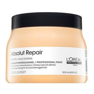 Série Expert Absolut Repair Gold Quinoa + Protein Masque odżywcza maska do włosów bardzo zniszczonych