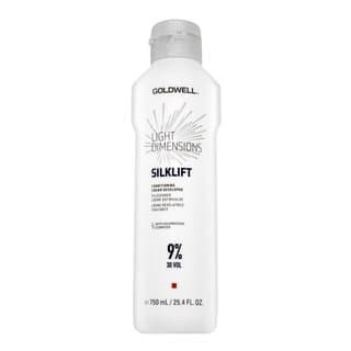 Light Dimensions Silklift Conditioning Cream Developer emulsja aktywująca do wszystkich rodzajów włosów 9% 30 Vol