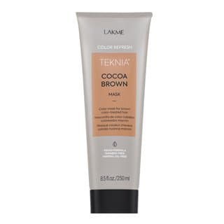 Teknia Color Refresh Cocoa Brown Mask odżywcza maska koloryzująca do włosów brązowych