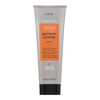 Teknia Color Refresh Saffron Copper Mask odżywcza maska koloryzująca do ożywienia miedzianych odcieni