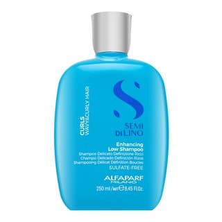 Semi Di Lino Curls Enhancing Low Shampoo odżywczy szampon do włosów kręconych