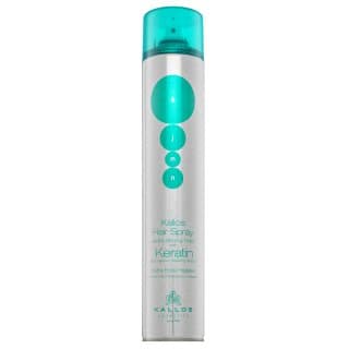 Keratin Hair Spray Extra Strong Hold mocno utrwalający lakier do włosów z keratyną
