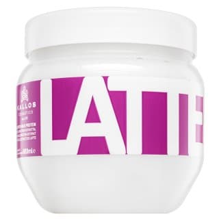 Latte Hair Mask maska wzmacniająca do włosów farbowanych, rozjaśnianych i po innych zabiegach chemicznych