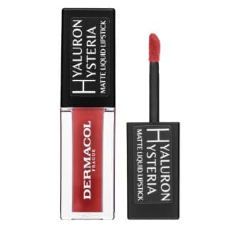 Hyaluron Hysteria Matte Liquid Lipstick szminka w płynie z formułą matującą No.09