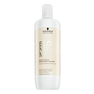 BlondMe Bond Repair Brightening Shampoo szampon rozjaśniający do włosów blond