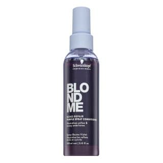 BlondMe Bond Repair Purple Spray Conditioner odżywka bez spłukiwania do włosów blond