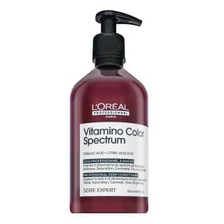 Série Expert Vitamino Color Spectrum Professionnal Deep Conditioner odżywka do włosów farbowanych i chemicznie traktowanych 750