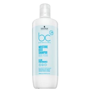 BC Bonacure Moisture Kick Shampoo Aloe Vera odżywczy szampon dla nawilżenia włosów