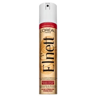 Elnett Volume Flat Hair Strong Hold Hairspray mocno utrwalający lakier do włosów dla objętości włosów od nasady