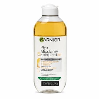 Skin Naturals płyn micelarny do demakijażu Biphase Micellar Cleansing Water in Oil