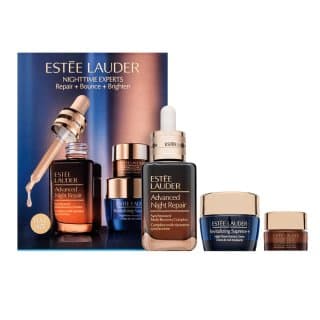Nighttime Experts zestaw do pielęgnacji skóry Repair + Bounce + Brighten + +