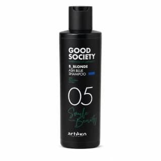 Good Society 05 B_Blonde Ash Blue Shampoo szampon neutralizujący do włosów siwych i platynowego blondu