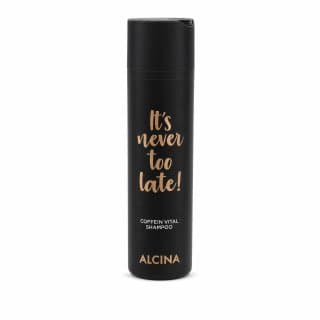 It's never too late! Coffein Vital Shampoo szampon wzmacniający do włosów przerzedzających się