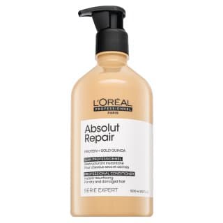 Série Expert Absolut Repair Gold Quinoa + Protein Conditioner odżywka do włosów bardzo zniszczonych