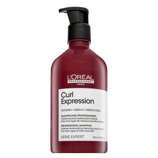 Curl Expression Professional Shampoo Intense Moisturizing Cleasing Cream System szampon do włosów falowanych i kręconych