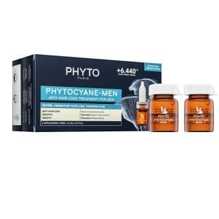 Phyto Cyane Progressive Hair-Loss Treatment for Men kuracja przeciw wypadaniu włosów