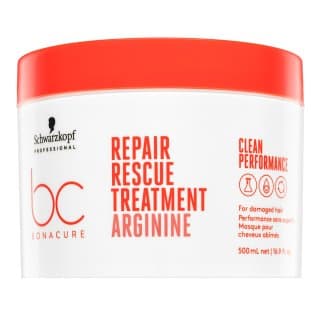 BC Bonacure Repair Rescue Treatment Arginine odżywcza maska do włosów bardzo suchych i zniszczonych